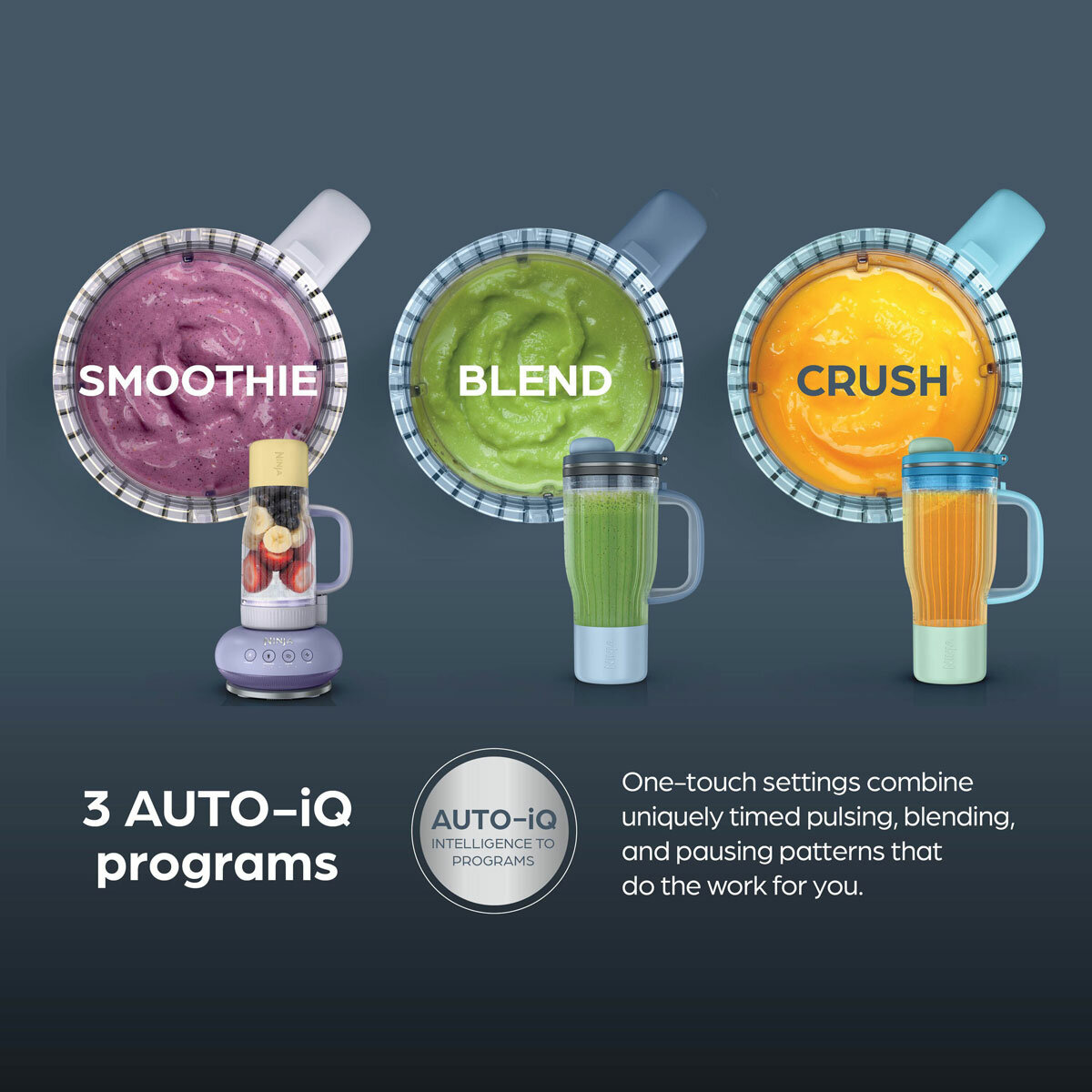 Ninja BlendBoss Tumbler Blender in Watermelon Bubblegum, DB351UKGN