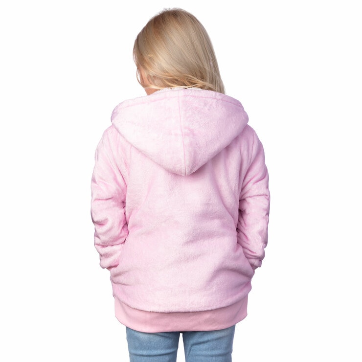 Character Kids Plush Hoodie in Princess