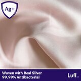 Pink Silverlining Pillowcases Antibacterial