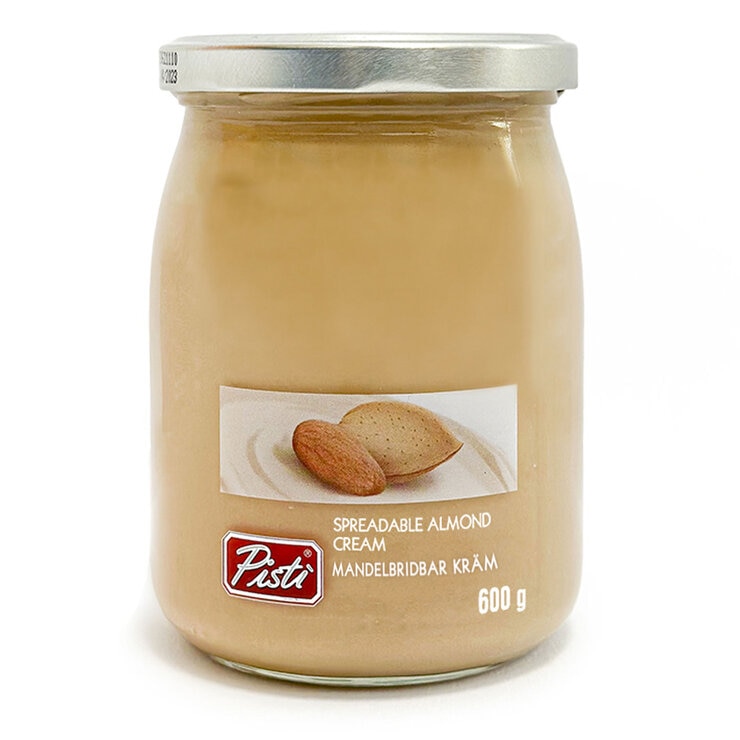 Pisti Almond Cream Spread, 600g Pisti Almond Cream Spread, 600g