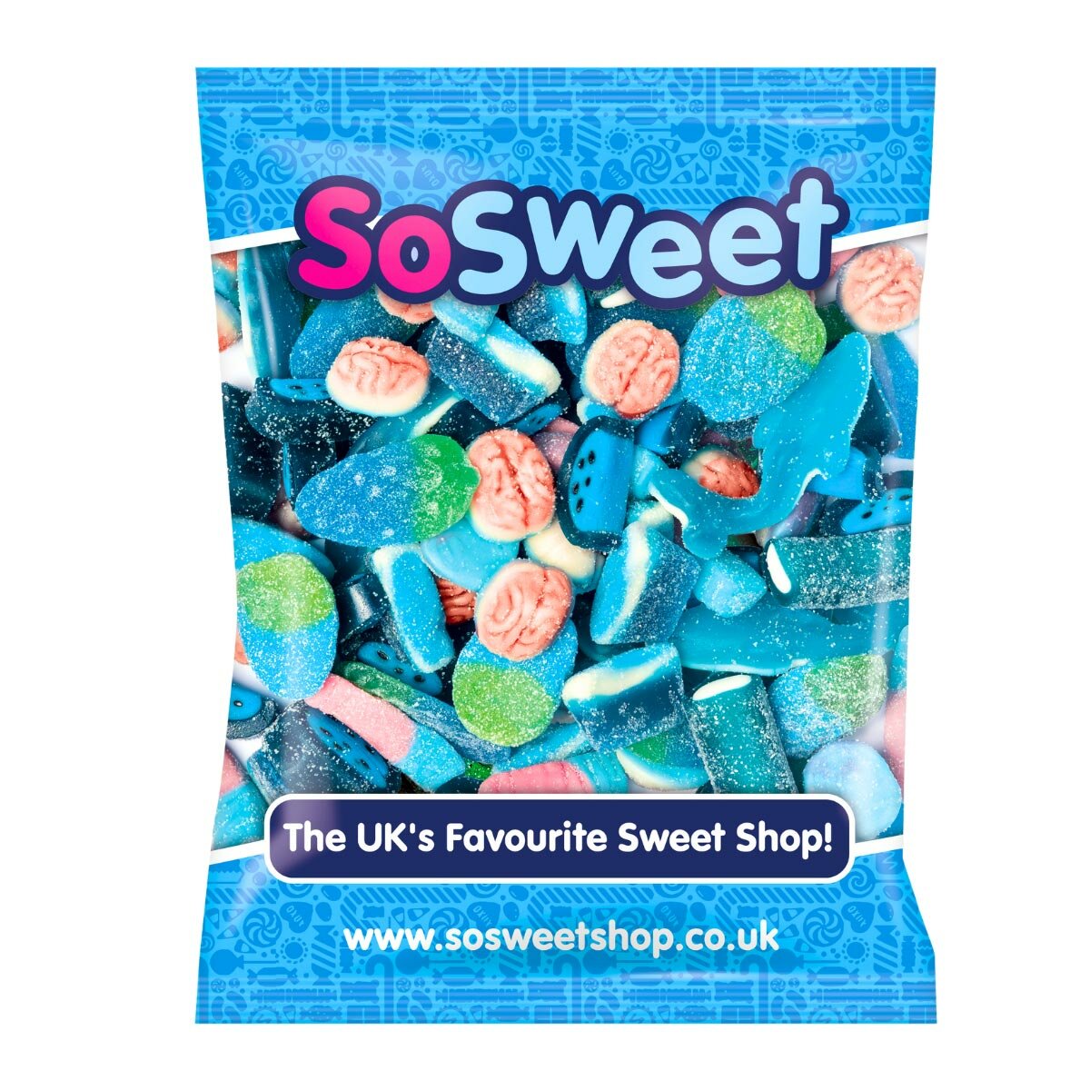 So Sweet Blue Sweet Mix, 1kg
