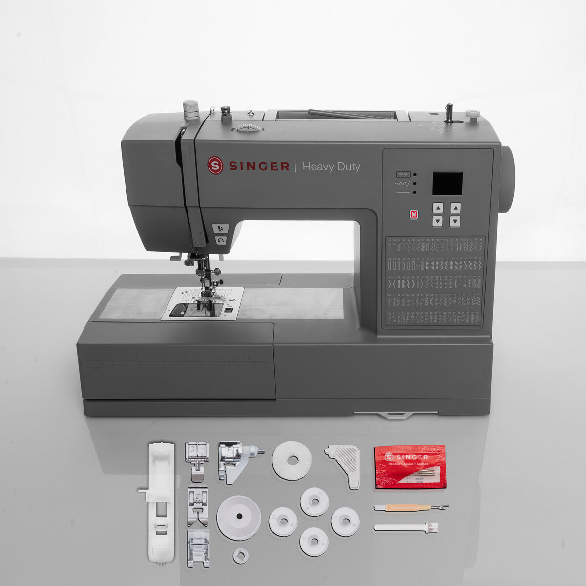 Singer Heavy Duty Computerised Sewing Machine, HD6605C