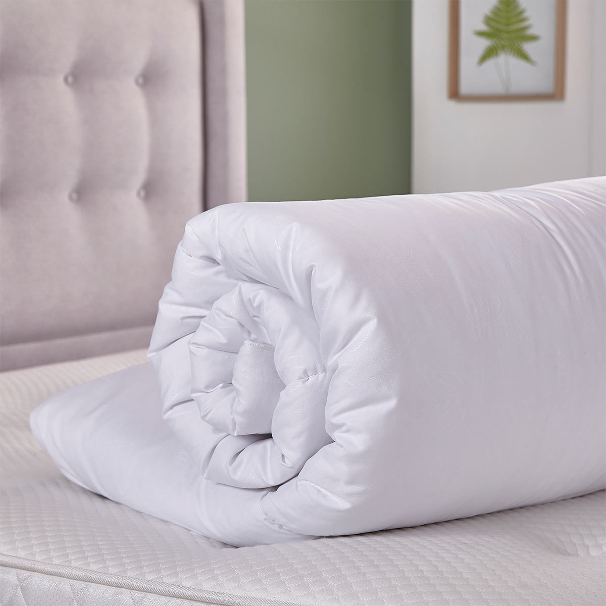Silentnight Eco Comfort 13.5 Tog Duvet, Double Costco UK