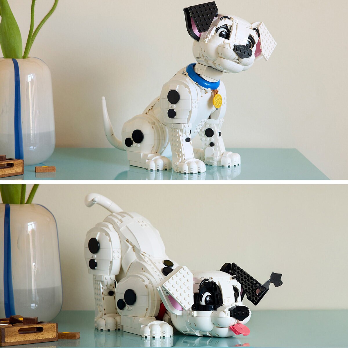 LEGO Disney 101 Dalmatians Puppy - Model 43269 (18+ Years)