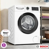 Bosch WGG254Z1GB Series 6, 10kg Washing Machine, A Rated in White