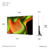 Buy LG OLED83B56LA.AEK 83" OLED TV at Costco.co.uk