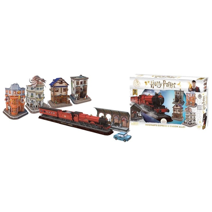 3D Puzzle in Harry Potter Hogwarts Express (8+ Years) Costco UK