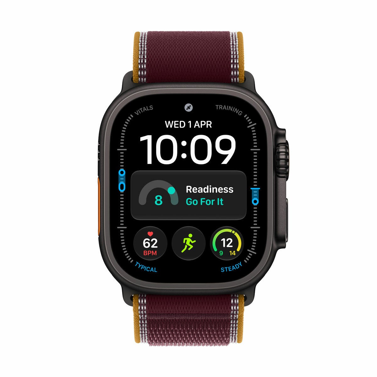 Buy Apple Watch Ultra 4 GPS + Cellular, 49mm Titanium Case with Burgundy Trail Loop at costco.co.uk Buy Apple Watch Ultra 4 GPS + Cellular, 49mm Titanium Case with Burgundy Trail Loop at costco.co.uk