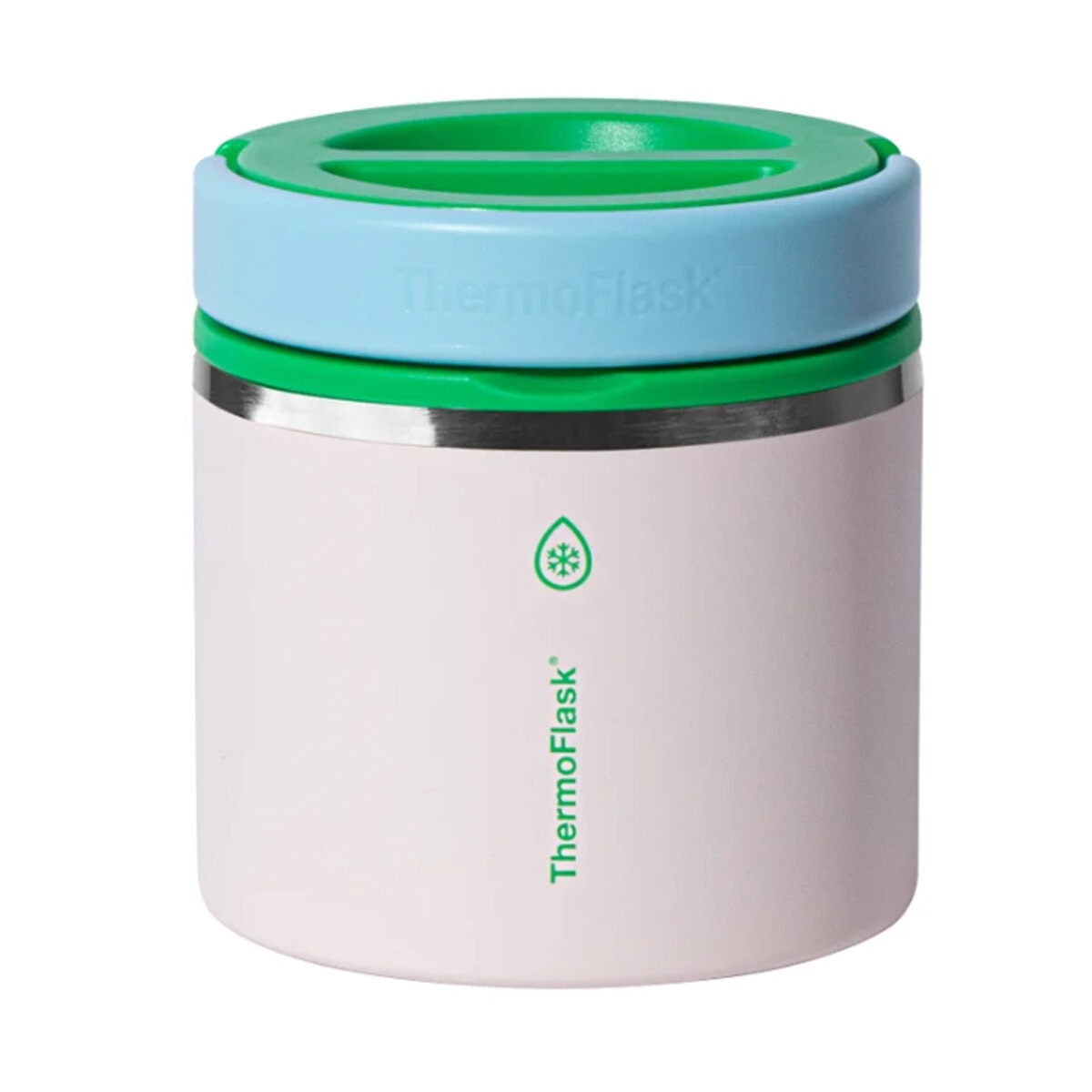 ThermoFlask Food Jars 591ml, 2 Pack in Opal Breeze & Dreamy Orchid