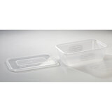 SATCO Plastic Takeaway Containers, 250 x 650ml 