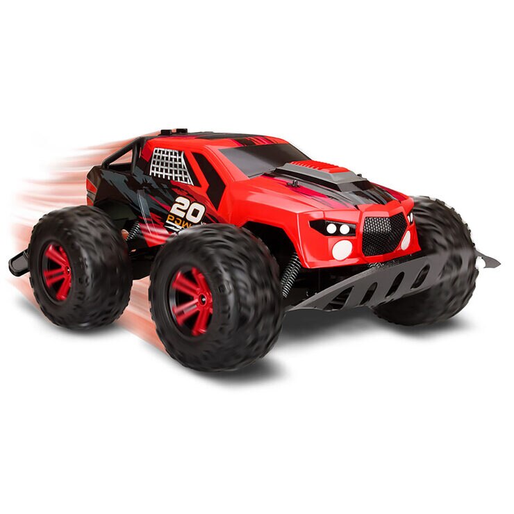10 Inch (25 cm) 20V Big Wheel Remote Control Monster Truck (8+ Years