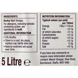 Nutritional Information