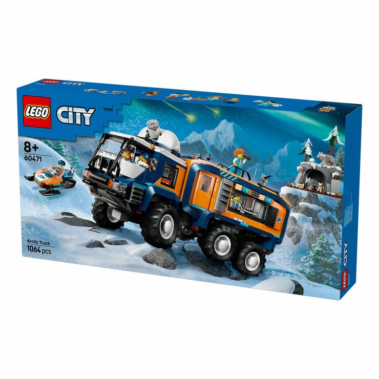 LEGO City Arctic Explorer Science Lab Truck - Model 60471 (8+ Years)