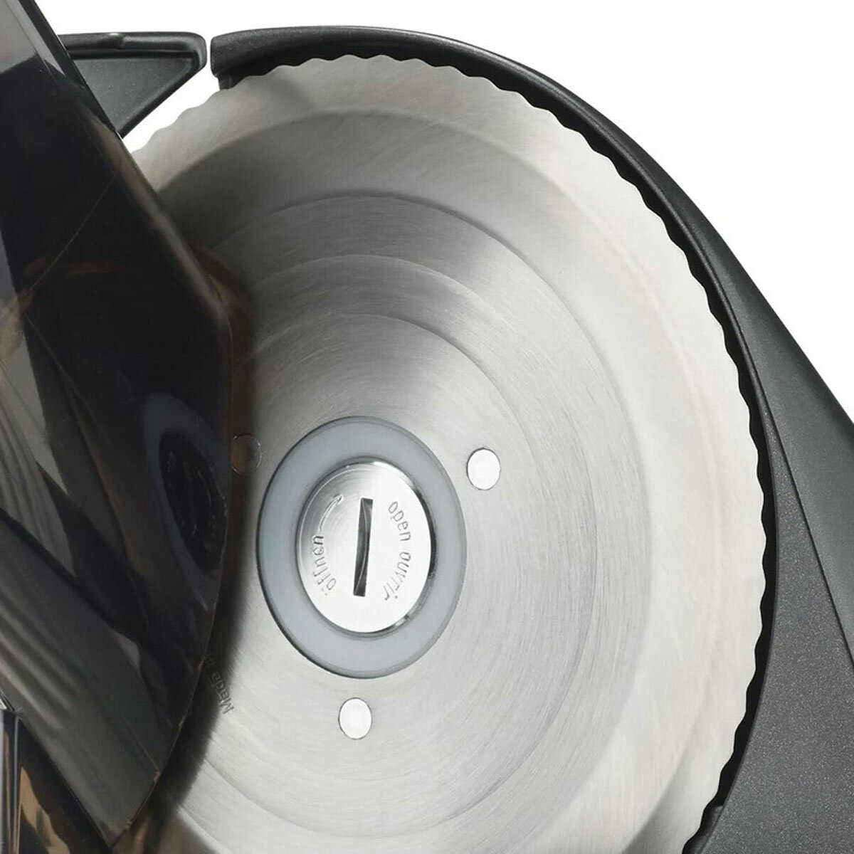 Graef C95 Electrical Food Slicer With Combi Attachment Pro in Iron Mica