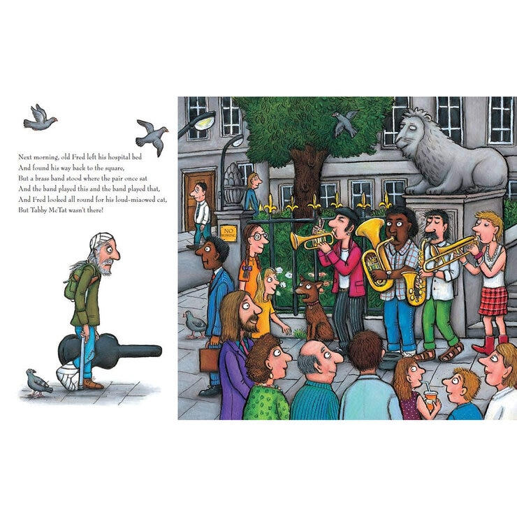 Julia Donaldson Gift Set Slipcase in 2 Options: Tabby McTat or The Smeds & The Smoos Julia Donaldson Gift Set Slipcase in 2 Options: Tabby McTat or The Smeds & The Smoos