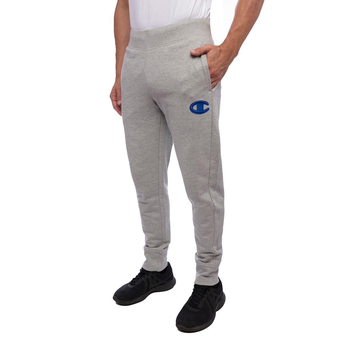 Champion Men's Jogger Pant in Grey, Medium Costco UK