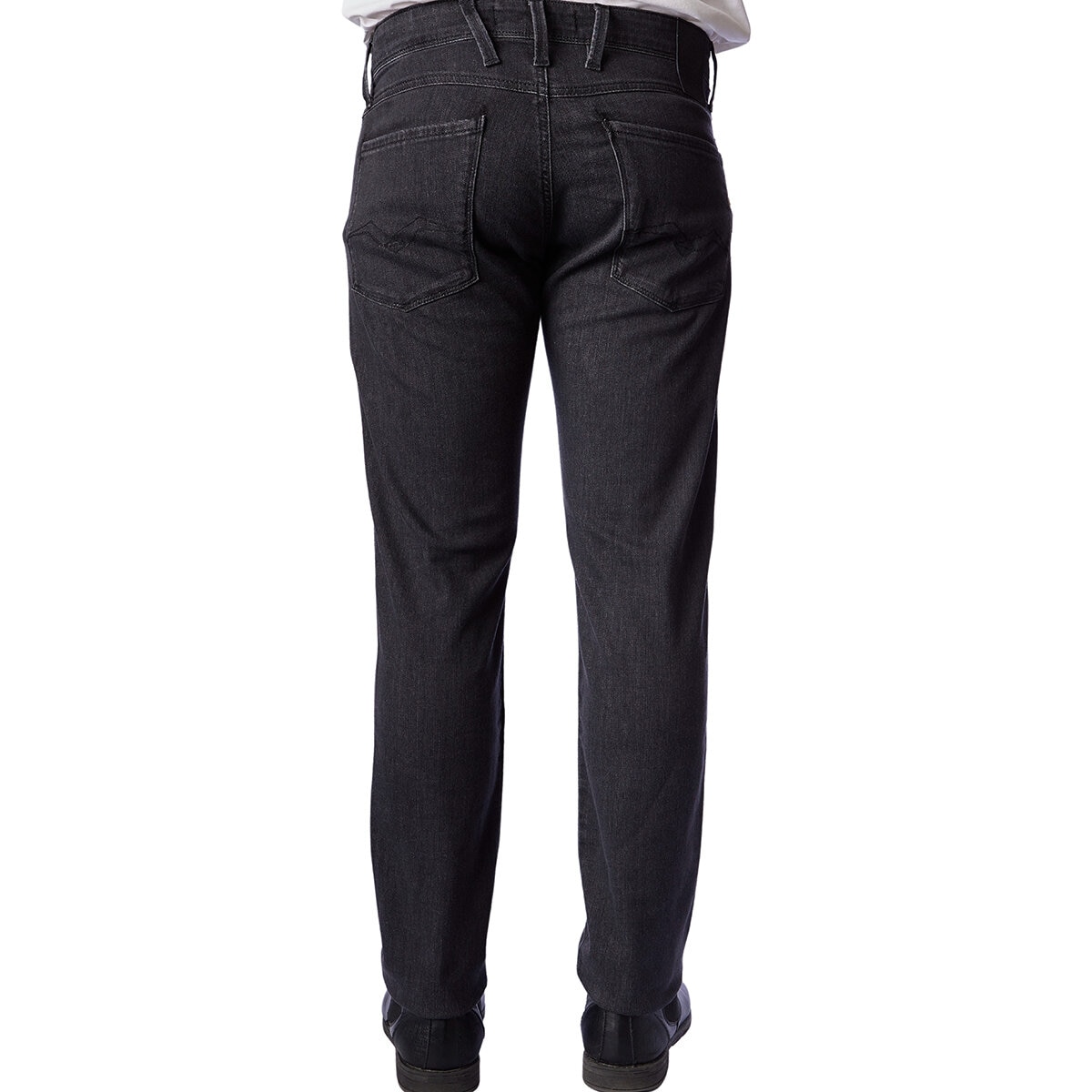 Replay Men's Denim Jeans in Dark Grey