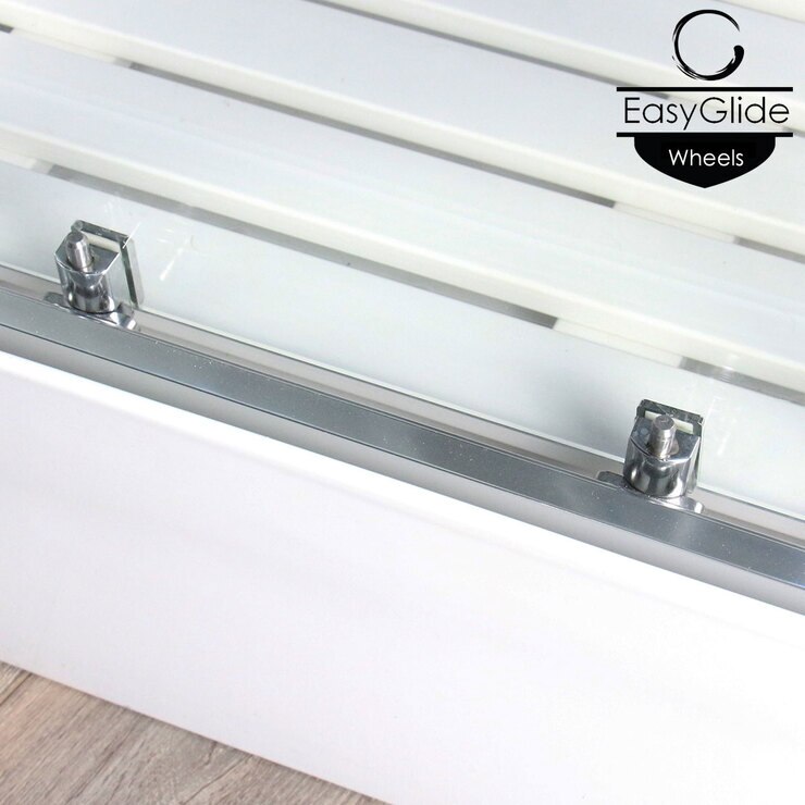 Insignia Platinum 1400 x 900mm Rectangular Steam Shower in Chrome