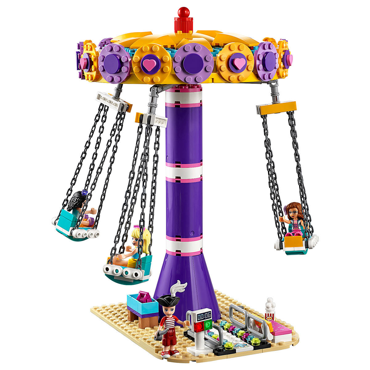 Lego Heartlake City Amusement Pier Box Carousel part