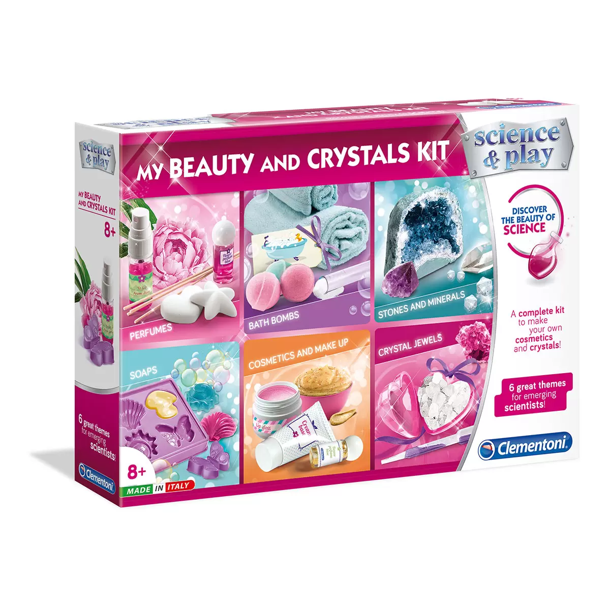 Buy 6-in-1 My Beauty & Crystals Kit Box Image at Costco.co.uk