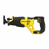 Stanley Fatmax 18V Cordless Reciprocating Saw With 4Ah Battery and Charger Stanley Fatmax 18V Cordless Reciprocating Saw With 4Ah Battery and Charger
