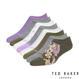Ted Baker Ladies Liner Sock, 8 Pack