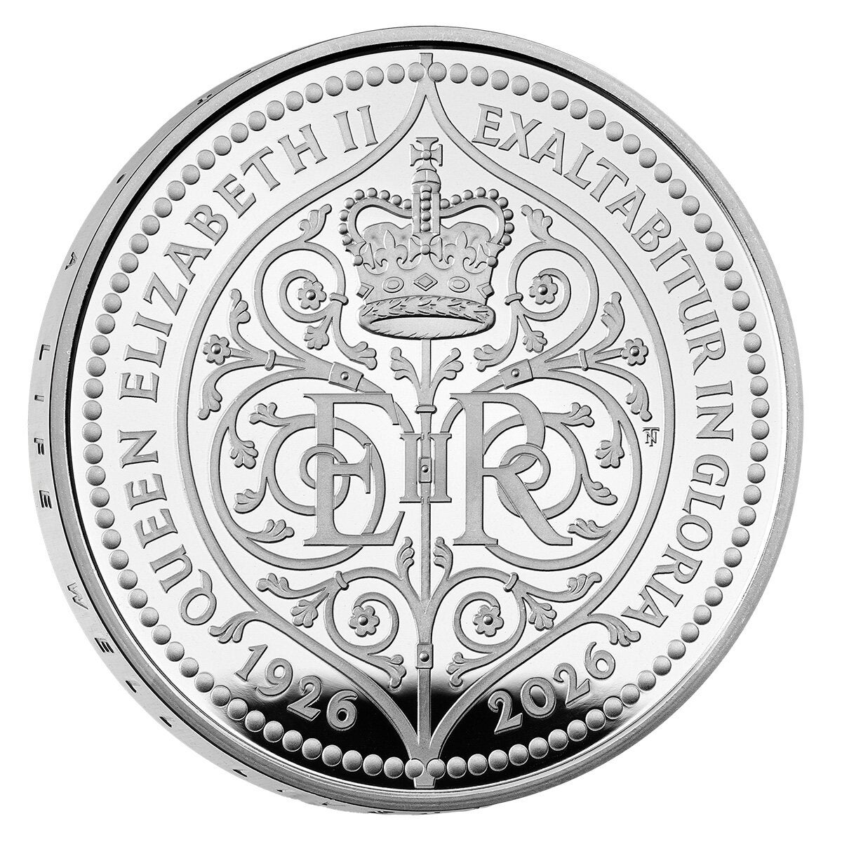 100th Anniversary of the Birth of Queen Elizabeth II 2026 UK £5 Silver Proof Coin 100th Anniversary of the Birth of Queen Elizabeth II 2026 UK £5 Silver Proof Coin