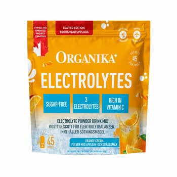 Organika Electrolytes Orange Creamsicle, 45 Pack