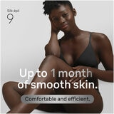 Lifestyle image of Braun Silk-épil 9 epilator up to 1 month of smooth skin