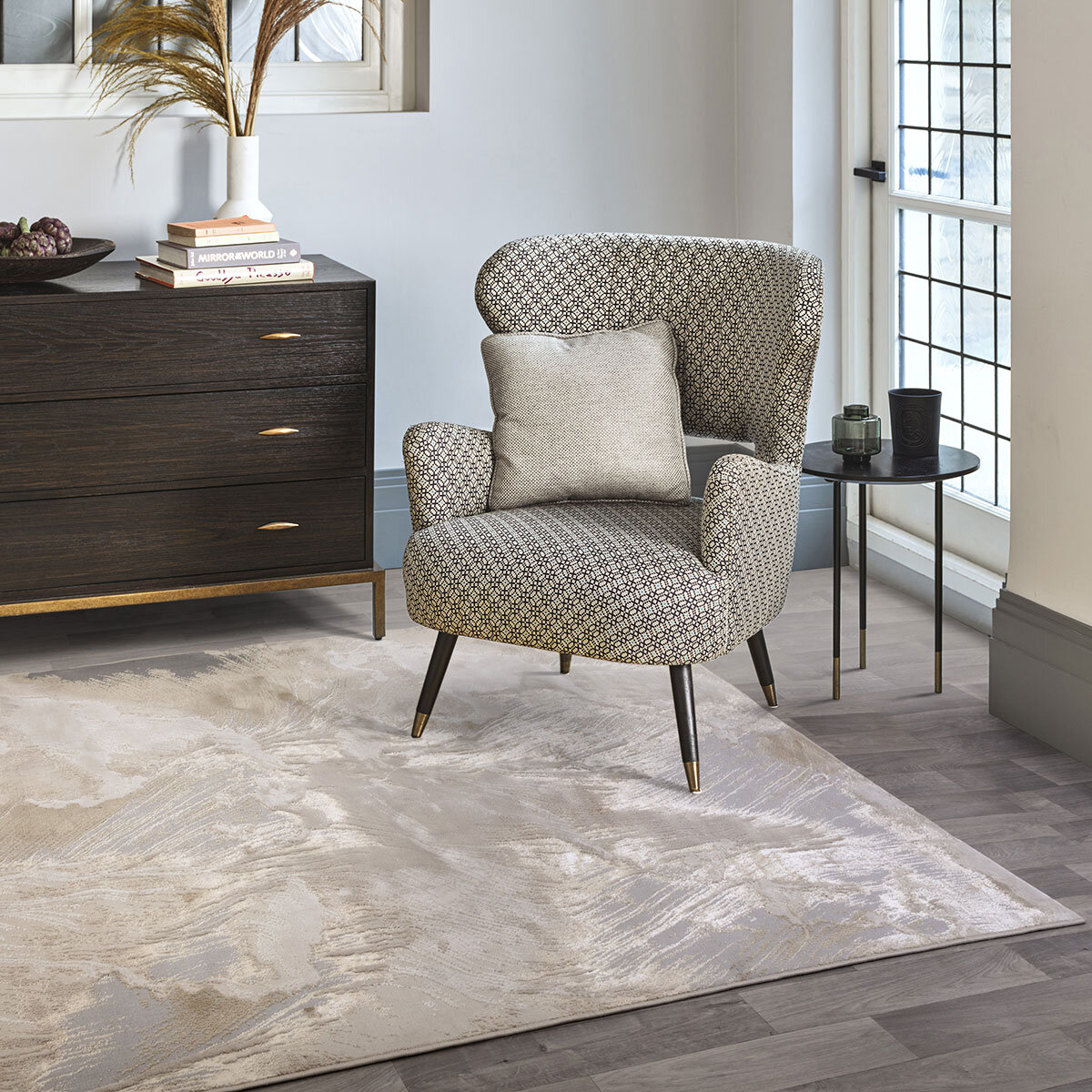 Aurora Etch Rug, 160 x 230 cm