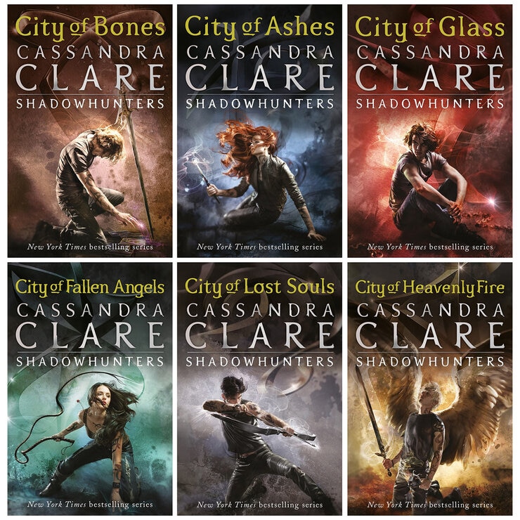 The Mortal Instruments by Cassandra Clare 6 Book Box Set (13+ Years)
