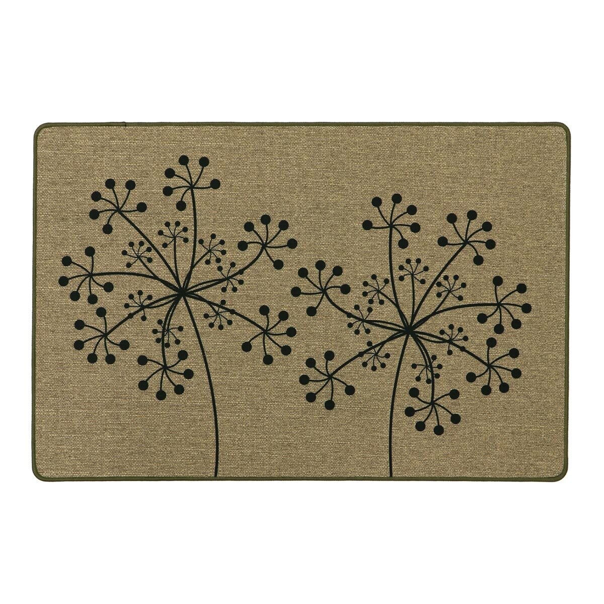 JVL Elegance Doormat and Runner Mat Pack in Dandelion Design Costco UK