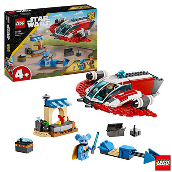 LEGO Star Wars The Crimson Firehawk - Model 75384 (4+ Years)