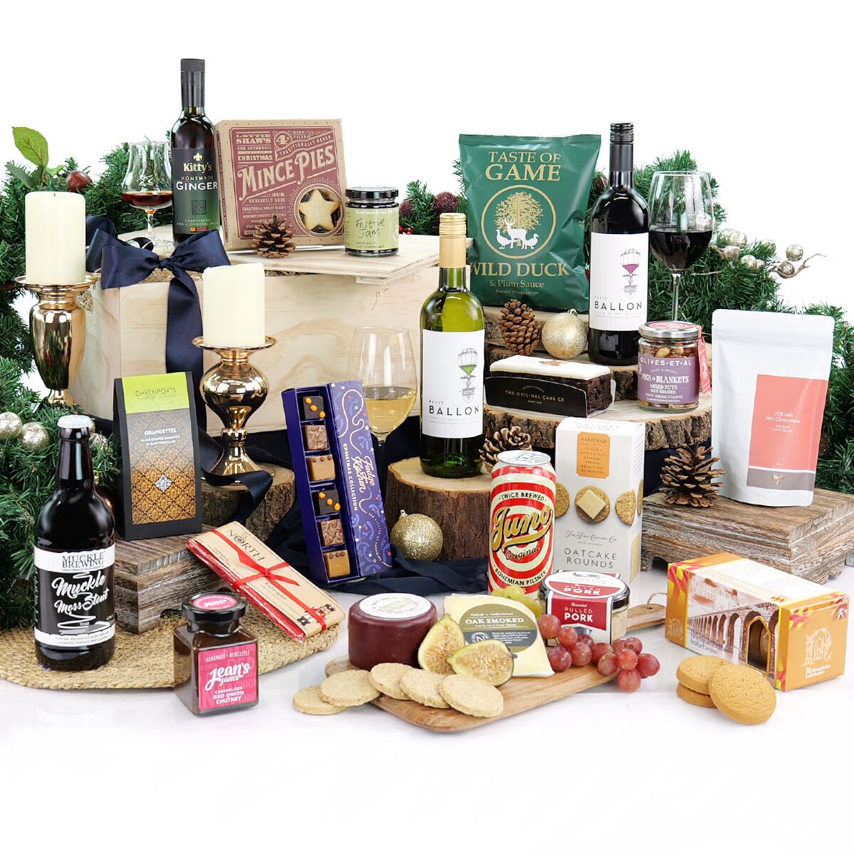 The Charlton Luxury Christmas Crate