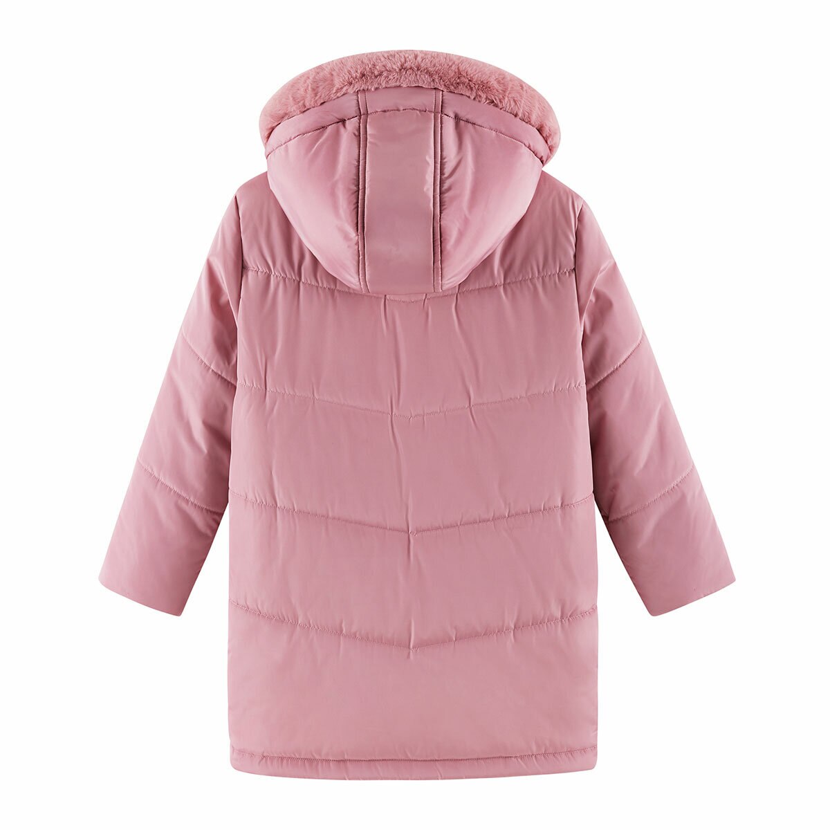 Andy & Evan Girls Back to School/Weekend Parka in Pink