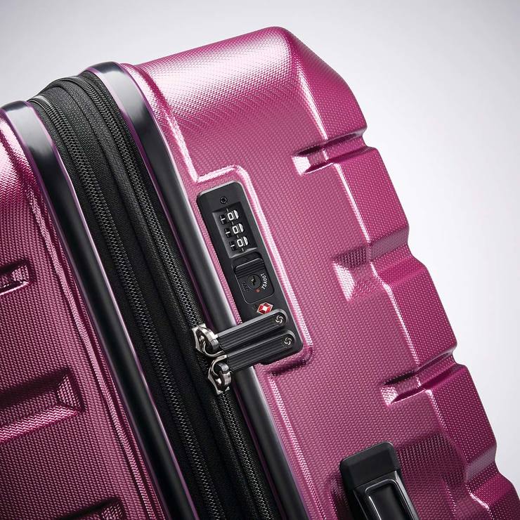 Samsonite Tech3, 2 Piece Hardside Suitcase Set, Solar Rose Costco UK