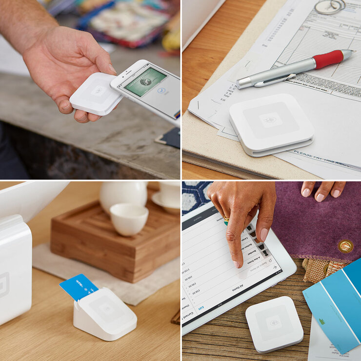 Square Reader & Dock Bundle with Charger Square Reader & Dock Bundle with Charger