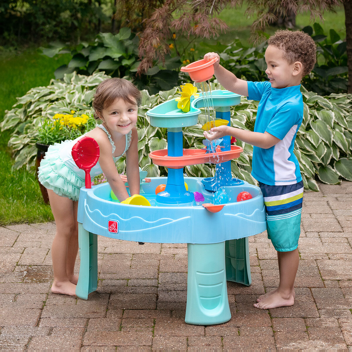 Step2 Double Spin and Showers Water Table (18+ months)