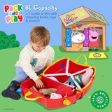 Trunki Peppa Pig Kids Ride-On Suitcase