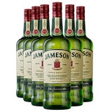 Jameson Irish Whiskey, 6 x 70cl
