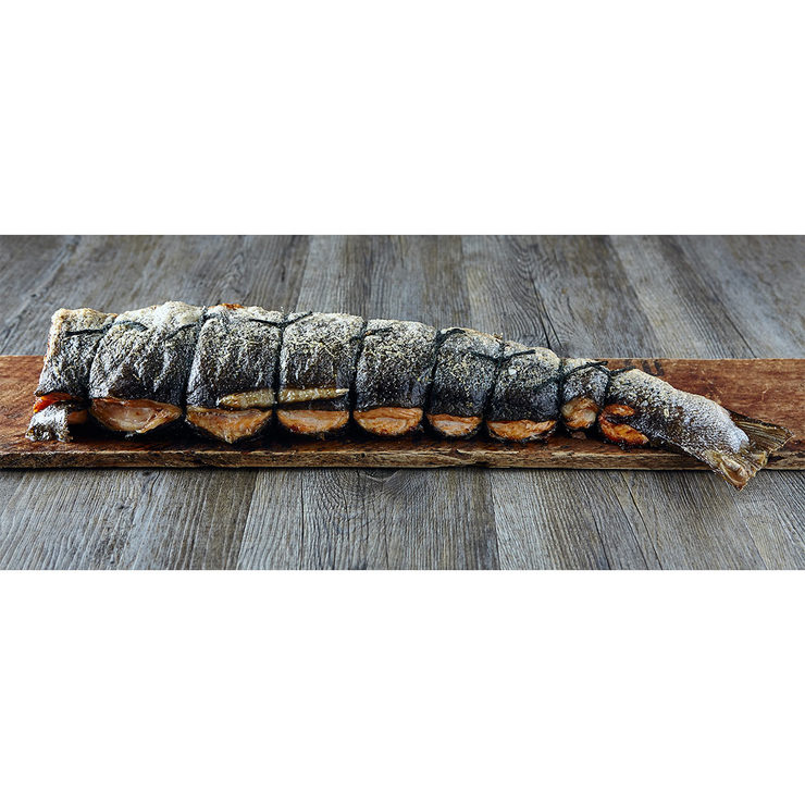 Loch Fyne Fresh Whole Salmon, 3kg