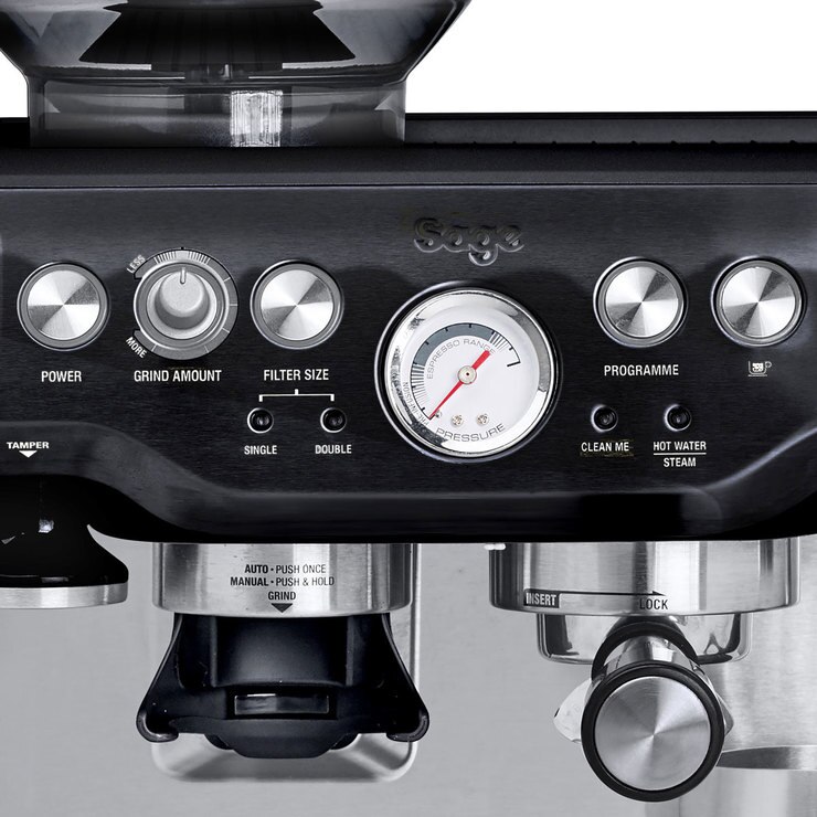 Sage Barista Express Bean to Cup Coffee Machine Including Milk Jug