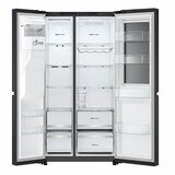 LG GSXE81EVBE Side by Side Smart Fridge Freezer With InstaView, E Rated in Black