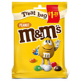 M&M Peanut £1.25 PMP, 82g