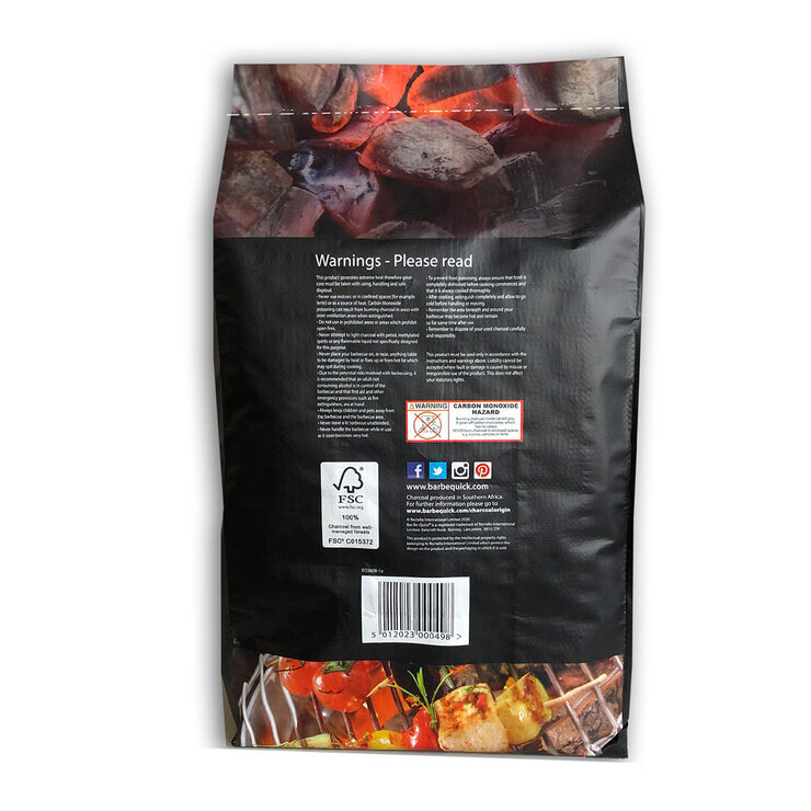 BarBeQuick Instant Light Charcoal, 12 Packs Costco UK