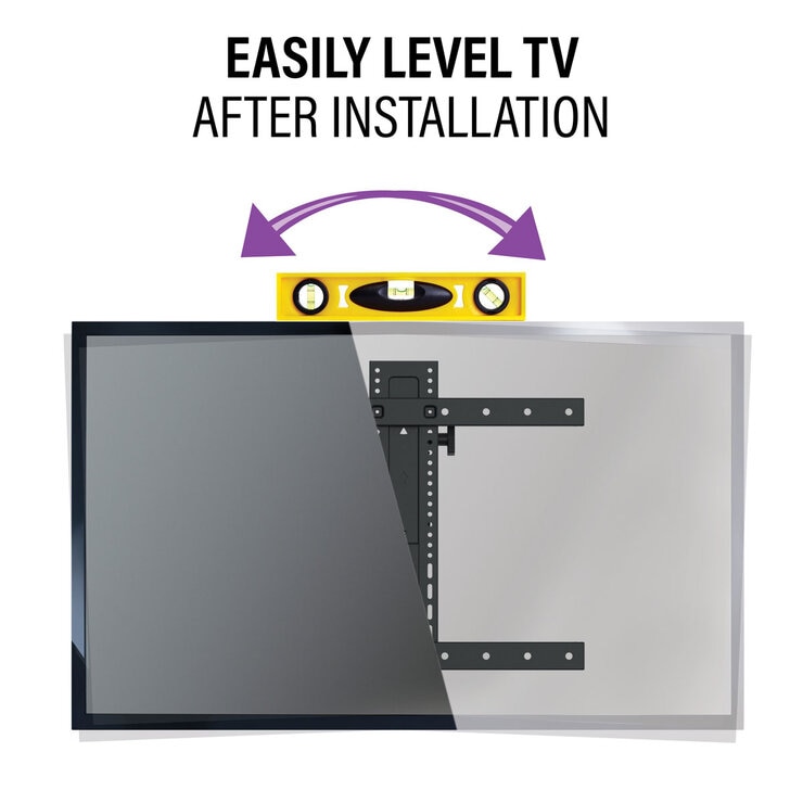 Infographics Sanus SMF421-B2 26"-55" Full Motion TV Wall Mount