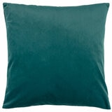 Paoletti Evoke Blue Velvet Feather Fill Cushion 2 Pack, 45 x 45 cm