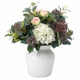 Summer Bouquet_White Background Summer Bouquet_White Background