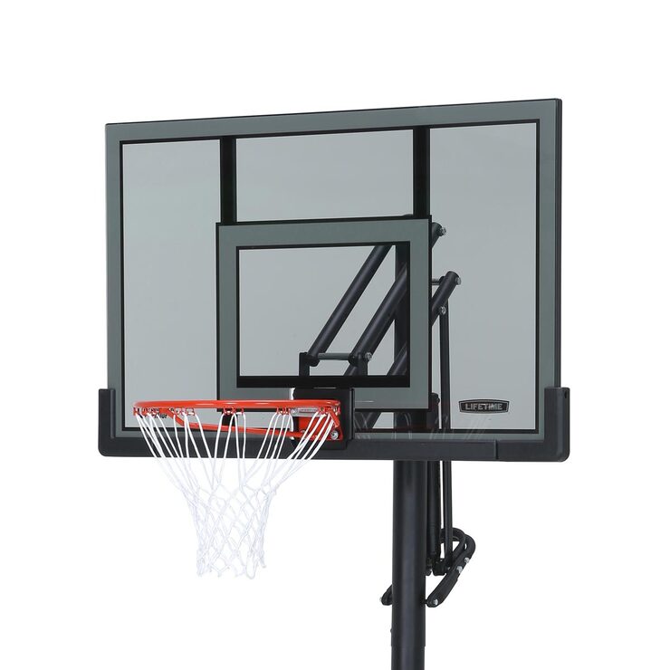 Lifetime 52 Inch (132cm) Portable Basketball Hoop Costco UK