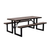Lifetime Folding Picnic Table - Model 60481